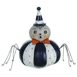 Johanna Parker Pumpkin Peeps Spinnen Figur