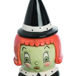 Johanna Parker Vintage Süßigkeitenbehälter Hexe