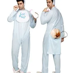 Kostüm Poopie Baby 7 Kostüm Poopie Baby -Karnevalskostüme Herren Verkäufe kackendes baby kostuem fuer jga und fasching poopie jammies baby costume 28366 3