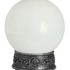 Kaleidoskop Kristallkugel Licht & Sound 20cm -Karnevalskostüme Herren Verkäufe kaleidoskop kristallkugel mit lichteffekt und sound crystalball with light and sound halloween deko 51024 02