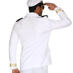 Kapitäns Jacket Für Herren -Karnevalskostüme Herren Verkäufe kapitaens jakett captians jacket berufskostuem berufsuniform 38512 03
