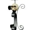 Kerzenhalter Mit Totenschädel 1 Kerzenhalter Mit Totenschädel -Karnevalskostüme Herren Verkäufe kerzenstaender mit totenkopf kerzenleuchter deko gothic dekoration halloween dekoration skull candle holder 36529