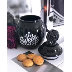 KILLSTAR Bonboniere -Karnevalskostüme Herren Verkäufe killstar bonbon behaelter killstar bonboniere killstar sweets candy jar gothic deko 50207 02