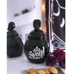 KILLSTAR Bonboniere -Karnevalskostüme Herren Verkäufe killstar bonbon behaelter killstar bonboniere killstar sweets candy jar gothic deko 50207 03