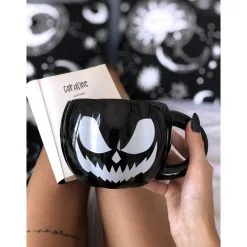 Hell-O-Ween Tasse KILLSTAR 5 Hell-O-Ween Tasse KILLSTAR -Karnevalskostüme Herren Verkäufe killstar hell o ween tasse killstar hell o ween mug halloween tischdeko gothic deko 50341 02