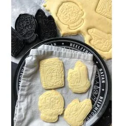 Witchy Plätzchen Ausstechformen KILLSTAR -Karnevalskostüme Herren Verkäufe killstar witchy cookie ausstechformen killstar witchy cookie cutters gothic accessoires gothic deko 50323 03