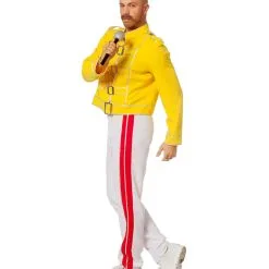 Kostüm King Freddy -Karnevalskostüme Herren Verkäufe king freddy 80er jahre kostuem popstar kostuem bild2 27220