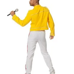 Kostüm King Freddy -Karnevalskostüme Herren Verkäufe king freddy 80er jahre kostuem popstar kostuem bild3 27220