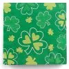 St. Patrick's Day Kleeblatt Servietten