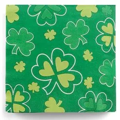 St. Patrick's Day Kleeblatt Servietten