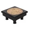 Kleiner Altar Tisch Mit Pentagramm -Karnevalskostüme Herren Verkäufe kleiner pentagramm altar tisch small altar table with pentagram wicca wohnaccessoire 50701 01