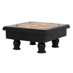 Kleiner Altar Tisch Mit Pentagramm -Karnevalskostüme Herren Verkäufe kleiner pentagramm altar tisch small altar table with pentagram wicca wohnaccessoire 50701 03