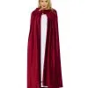 Universal Umhang Rot Mit Knöpfen -Karnevalskostüme Herren Verkäufe kostuemumhang rot mit knoepfen halloween cape 37953