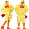Plüsch Kostüm Küken -Karnevalskostüme Herren Verkäufe kuecken kostuem haehnchen kostuem tierkostuem chicken costume 29401 1