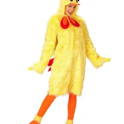 Plüsch Kostüm Küken -Karnevalskostüme Herren Verkäufe kuecken kostuem haehnchen kostuem tierkostuem chicken costume 29401 3
