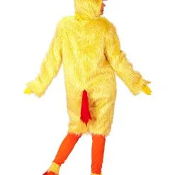 Plüsch Kostüm Küken -Karnevalskostüme Herren Verkäufe kuecken kostuem haehnchen kostuem tierkostuem chicken costume 29401 4