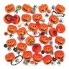 Halloween Mini Kürbis & Überraschungs Gimmick 24 St. -Karnevalskostüme Herren Verkäufe kuerbis mit kleiner ueberraschung halloween treat kuerbis geschenk 2919 01