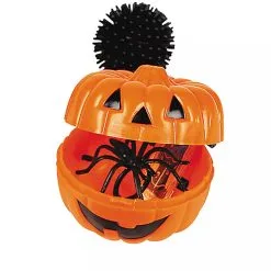 Halloween Mini Kürbis & Überraschungs Gimmick 24 St. 9 Halloween Mini Kürbis & Überraschungs Gimmick 24 St. -Karnevalskostüme Herren Verkäufe kuerbis mit kleiner ueberraschung halloween treat kuerbis geschenk 2919 03
