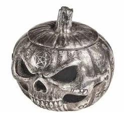 Kürbis Totenschädel Schale -Karnevalskostüme Herren Verkäufe kuerbis totenkopf schale kuerbis totenschaedel schale pumpkin skull pot 50852 02