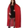 Langer Umhang Mit Kapuze Rot 1 Langer Umhang Mit Kapuze Rot -Karnevalskostüme Herren Verkäufe langer roter umhang mit kapuze long red hooded cape halloween vampir umhang rotkaeppchen cape 54380