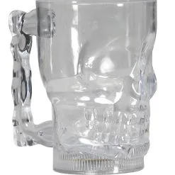 LED Totenkopf Pitcher 700 Ml -Karnevalskostüme Herren Verkäufe led totenschaedel krug 700ml totenkopf pitcher skull pitcher halloween tischdeko 27236 02