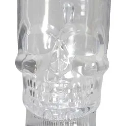 LED Totenkopf Pitcher 700 Ml -Karnevalskostüme Herren Verkäufe led totenschaedel krug 700ml totenkopf pitcher skull pitcher halloween tischdeko 27236 03