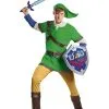 Deluxe Legend Of Zelda Herren Kostüm 1 Deluxe Legend Of Zelda Herren Kostüm -Karnevalskostüme Herren Verkäufe legend of zelda herren kostuem link verkleidung cosplay deluxe zelda costume 35865