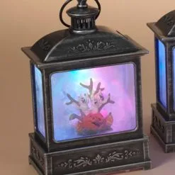 Leuchtende Halloween Baum Wasserkugel Laterne 21cm -Karnevalskostüme Herren Verkäufe leuchtende wasserkugel laterne halloween baum 21cm lighted smoky water globe lantern halloween tree 54269 2