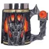Herr Der Ringe Sauron Krug 15,5cm -Karnevalskostüme Herren Verkäufe lord of the rings sauron krug lord of the rings sauron tankard herr der ringe krug 53446 01