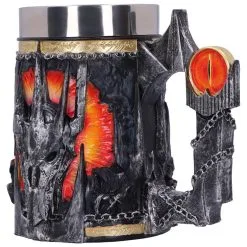 Herr Der Ringe Sauron Krug 15,5cm -Karnevalskostüme Herren Verkäufe lord of the rings sauron krug lord of the rings sauron tankard herr der ringe krug 53446 02