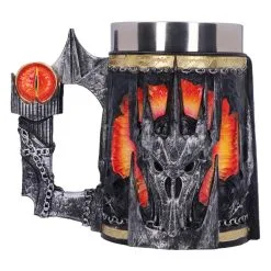 Herr Der Ringe Sauron Krug 15,5cm -Karnevalskostüme Herren Verkäufe lord of the rings sauron krug lord of the rings sauron tankard herr der ringe krug 53446 03