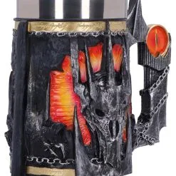 Herr Der Ringe Sauron Krug 15,5cm -Karnevalskostüme Herren Verkäufe lord of the rings sauron krug lord of the rings sauron tankard herr der ringe krug 53446 04