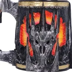 Herr Der Ringe Sauron Krug 15,5cm -Karnevalskostüme Herren Verkäufe lord of the rings sauron krug lord of the rings sauron tankard herr der ringe krug 53446 05