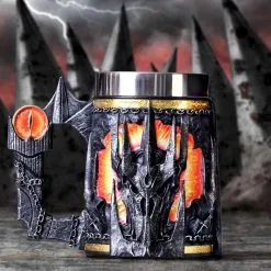 Herr Der Ringe Sauron Krug 15,5cm -Karnevalskostüme Herren Verkäufe lord of the rings sauron krug lord of the rings sauron tankard herr der ringe krug 53446 07