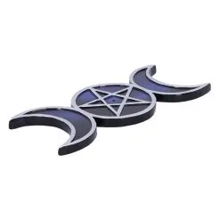 Lunar Trinity Räucherstäbchen Halter 21,5cm -Karnevalskostüme Herren Verkäufe lunar trinity raeucherstaebchenhalter lunar trinity incense burner gothic deko 54012 03