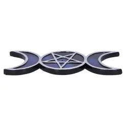 Lunar Trinity Räucherstäbchen Halter 21,5cm -Karnevalskostüme Herren Verkäufe lunar trinity raeucherstaebchenhalter lunar trinity incense burner gothic deko 54012 04