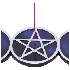 Lunar Trinity Räucherstäbchen Halter 21,5cm -Karnevalskostüme Herren Verkäufe lunar trinity raeucherstaebchenhalter lunar trinity incense burner gothic deko 54012 06