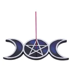 Lunar Trinity Räucherstäbchen Halter 21,5cm -Karnevalskostüme Herren Verkäufe lunar trinity raeucherstaebchenhalter lunar trinity incense burner gothic deko 54012 07