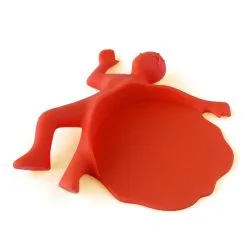 Männchen In Blutlacke Untersetzer -Karnevalskostüme Herren Verkäufe maenchen in blutlache untersetzer small guy in pool of blood coaster halloween tischdekoration 53483 02