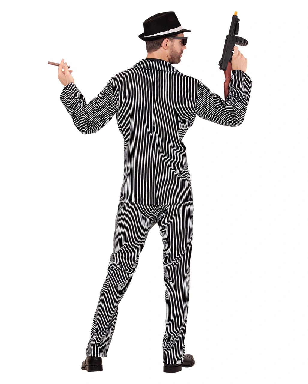 20er Jahre Gangster Kostüm 4 20er Jahre Gangster Kostüm – Bild 2