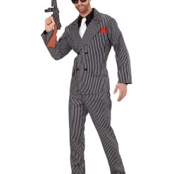 20er Jahre Gangster Kostüm 8 20er Jahre Gangster Kostüm -Karnevalskostüme Herren Verkäufe mafiaboss kostuem gangster kostuem godfather costume 20er jahre kostuem nadelstreifen anzug kostuem 36722 03