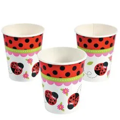 Glückskäfer Pappbecher