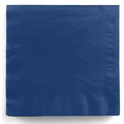 Marineblaue Papierservietten 20 St.
