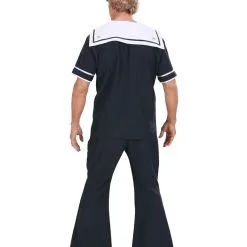 Matrosen Kostüm Blau Gr.S -Karnevalskostüme Herren Verkäufe matrosen kostuem blau verkleidung matrose fasching kreuzfahrt kostuem karneval 17955 3 37f6887493