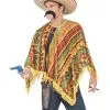 Mexikaner Poncho Mit Bart -Karnevalskostüme Herren Verkäufe mexikaner poncho mit schnurrbart mexikaner kostuem poncho insdtant kit 23247 1