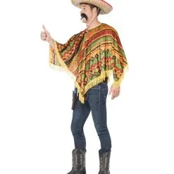 Mexikaner Poncho Mit Bart 6 Mexikaner Poncho Mit Bart -Karnevalskostüme Herren Verkäufe mexikaner poncho mit schnurrbart mexikaner kostuem poncho insdtant kit 23247 2