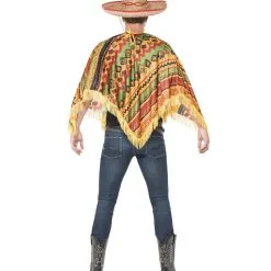 Mexikaner Poncho Mit Bart 7 Mexikaner Poncho Mit Bart -Karnevalskostüme Herren Verkäufe mexikaner poncho mit schnurrbart mexikaner kostuem poncho insdtant kit 23247 3