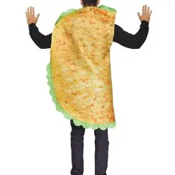 Mexiko Taco Verkleidung -Karnevalskostüme Herren Verkäufe mexikanischer taco kostuem fast food verkleidung fasching mexiko mottoparty kostuem 31290 2