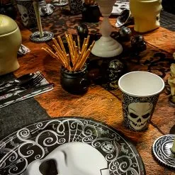 Titelseite -Karnevalskostüme Herren Verkäufe mini hexenkessel halloween hexenkessel trick or treat koerbchen suesses oder saures geschenk kessel 19461 1