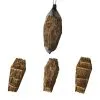 3 St. Mini Sargdeckel Als Streudeko -Karnevalskostüme Herren Verkäufe mini sargdeckel als tischdeko mini coffin covers table decoration halloween deko 52616 01